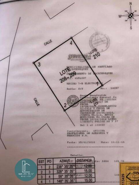 Terreno en Venta Santiago Sacatepéquez - Image 1