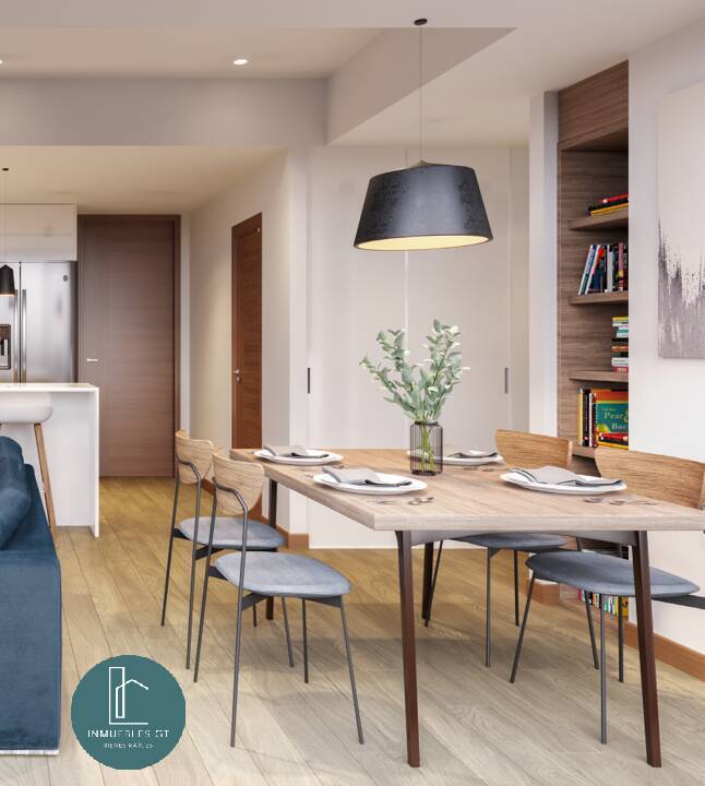 Apartamento NUEVO en VENTA Inara zona 13 - Image 3