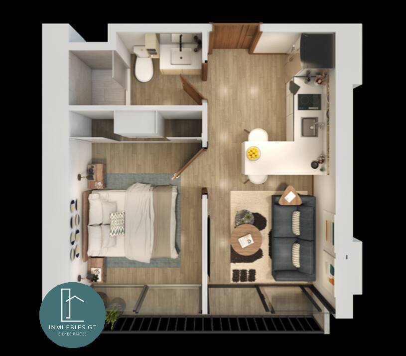 Apartamento NUEVO en VENTA Inara zona 13 - Miniatura 6