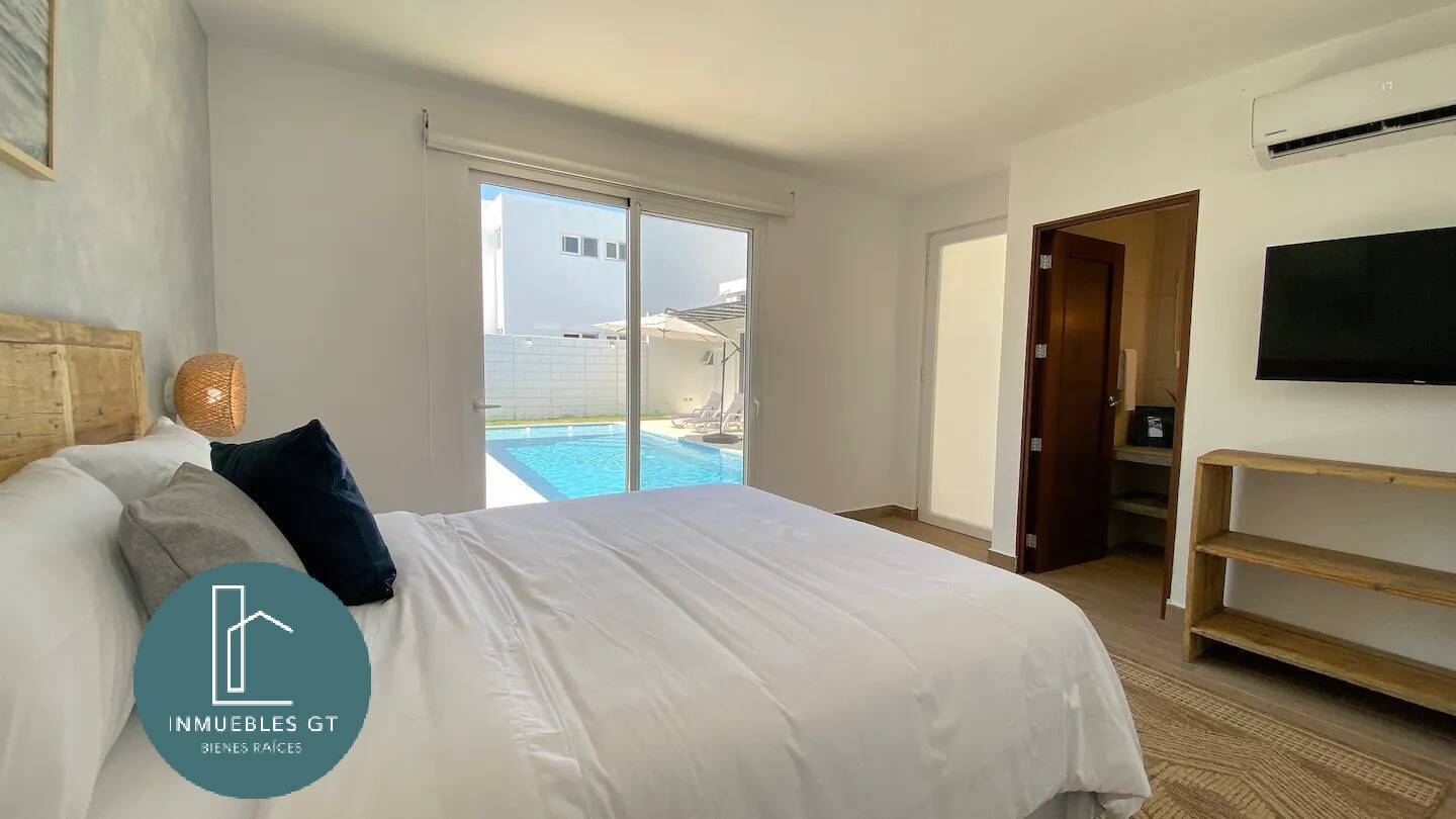 Casa de descanso en VENTA en Monterrico para estrenar - Miniatura 14
