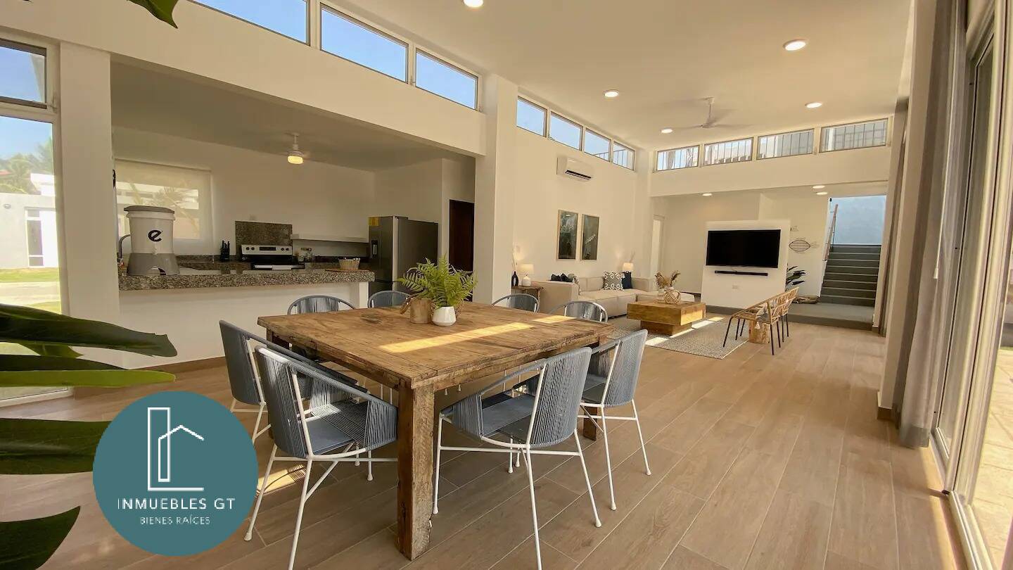 Casa de descanso en VENTA en Monterrico para estrenar - Miniatura 8