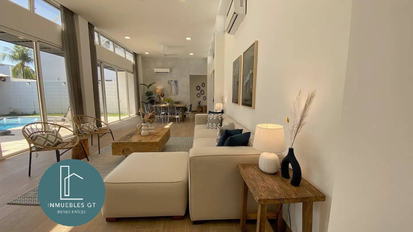 Casa de descanso en VENTA en Monterrico para estrenar - Image 4