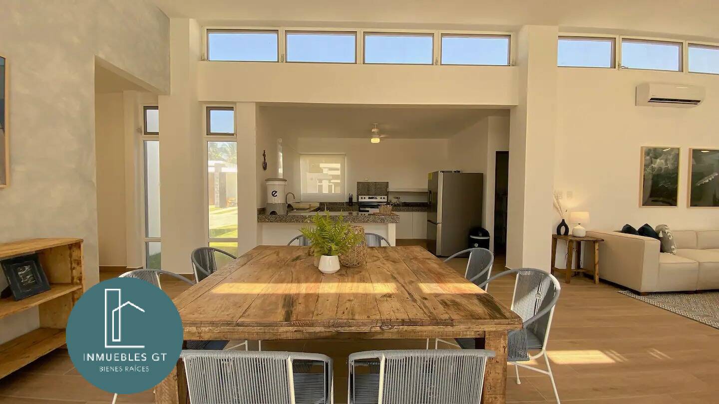 Casa de descanso en VENTA en Monterrico para estrenar - Miniatura 10
