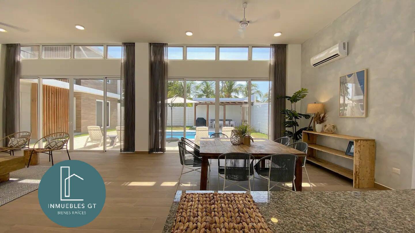 Casa de descanso en VENTA en Monterrico para estrenar - Miniatura 7