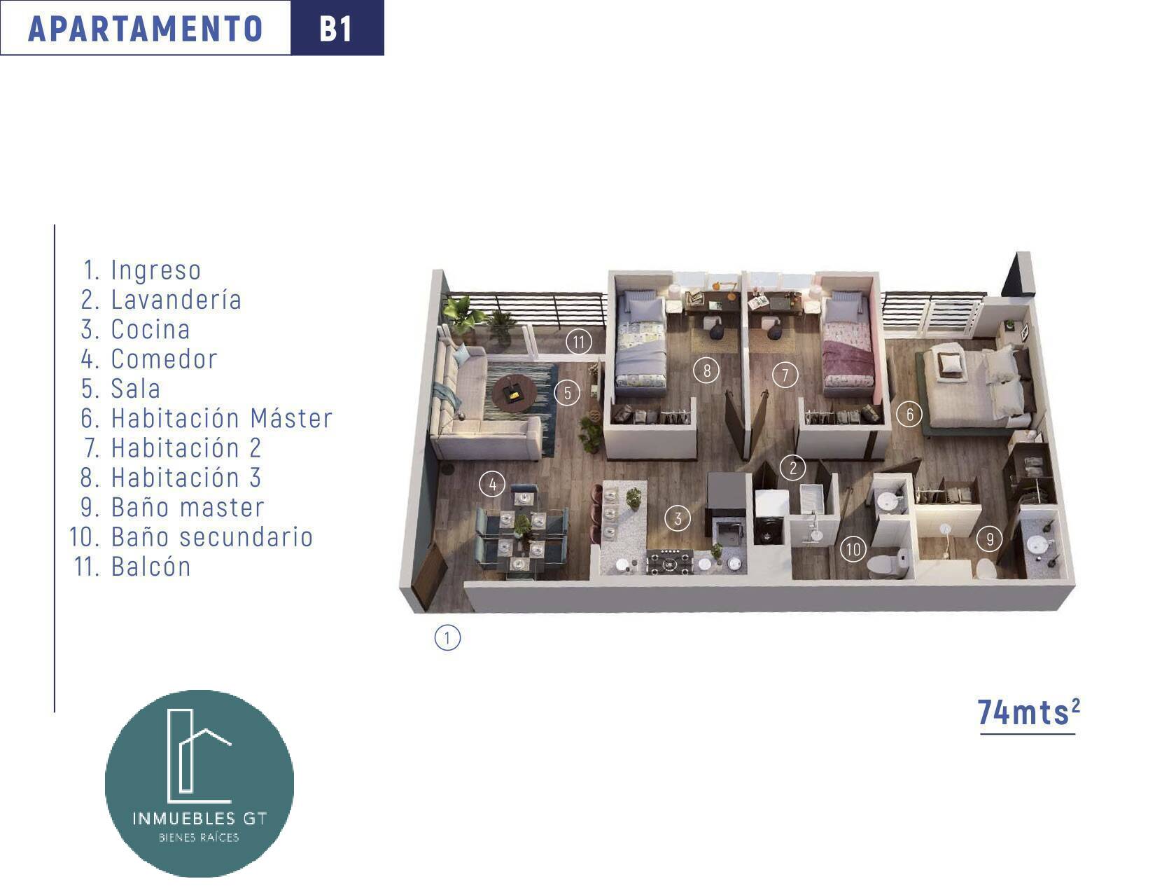 Apartamento en Venta Carretera  a El Salvador - Miniatura 11