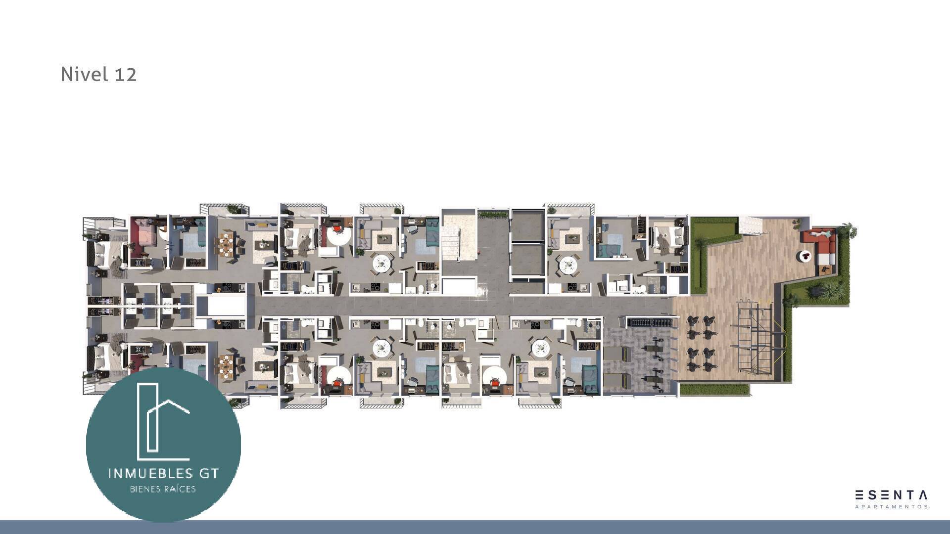 Apartamento en Venta zona 12 - Image 3