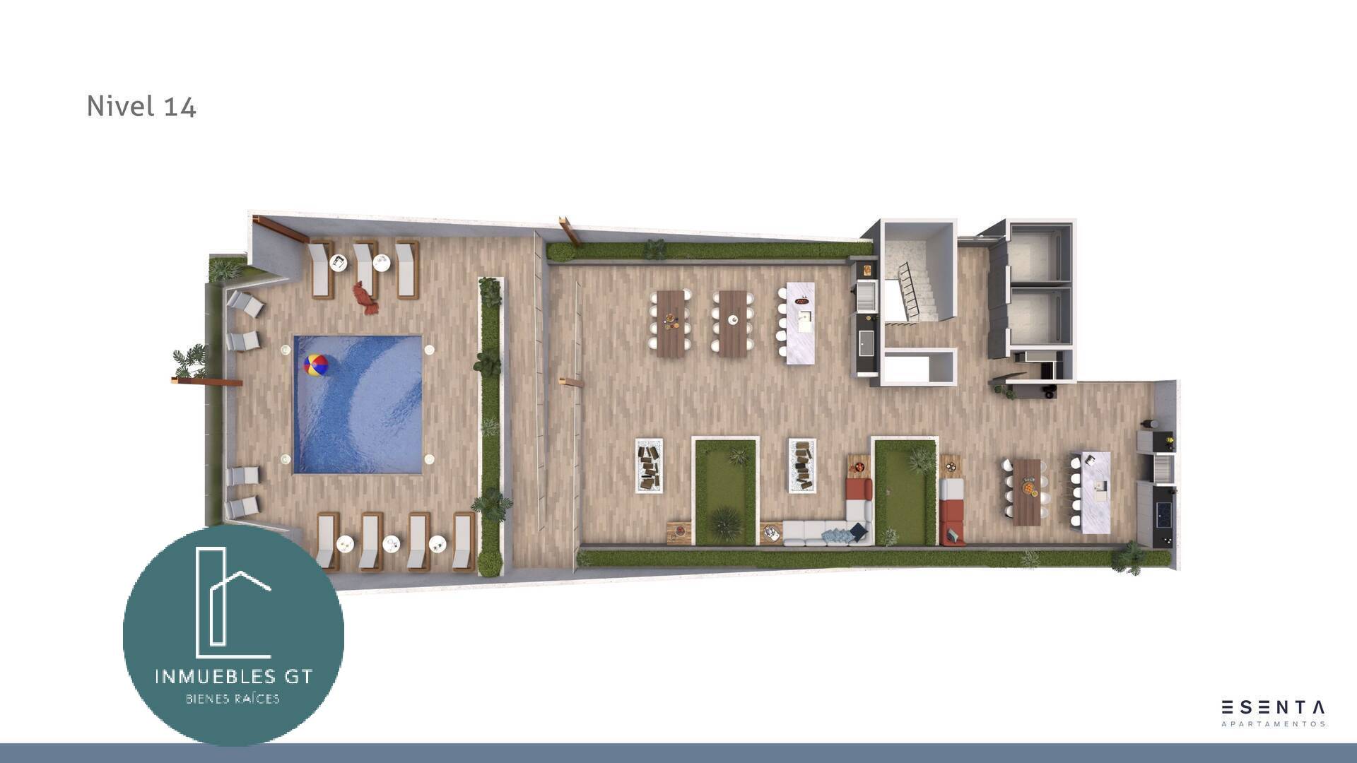Apartamento en Venta zona 12 - Image 5