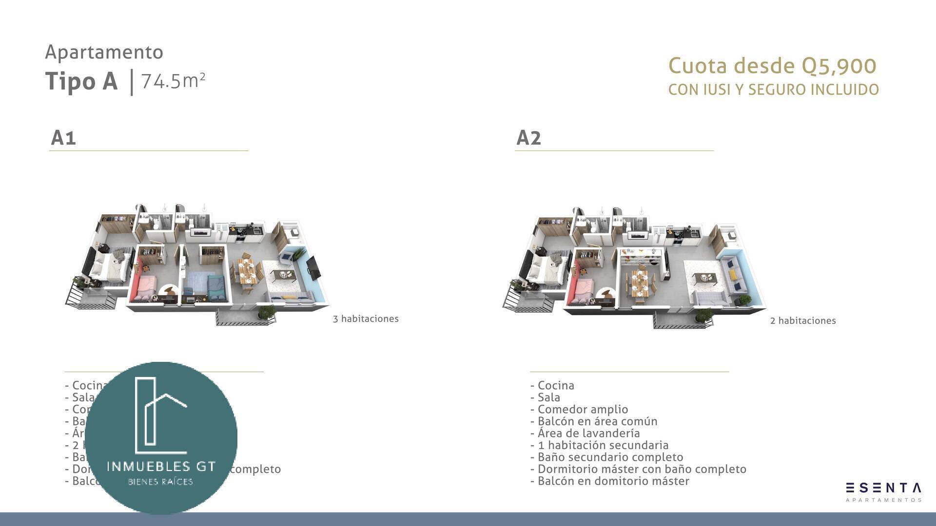 Apartamento en Venta zona 12 - Miniatura 11