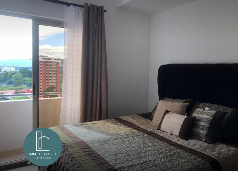 Apartamento amueblado en renta en edificio Casalini zona 10 - Image 5