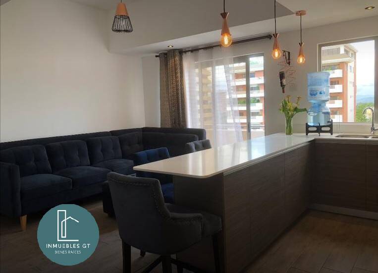 Apartamento amueblado en renta en edificio Casalini zona 10 - Image 4