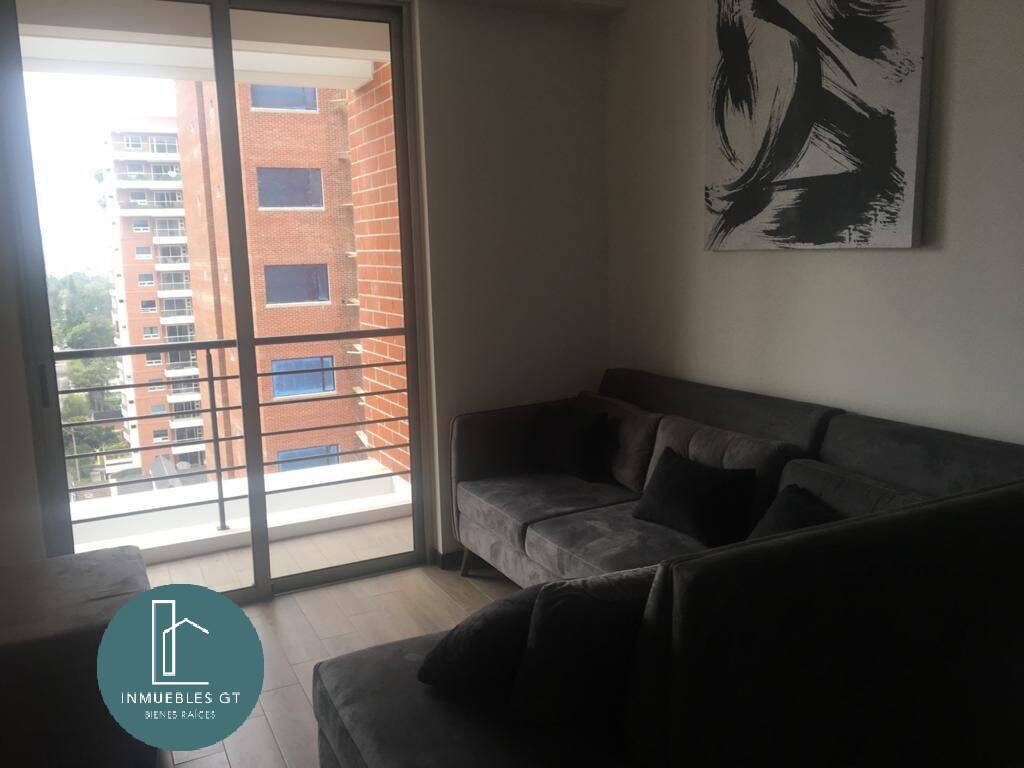Apartamento amueblado en renta en edificio Casa Once zona 14 - Image 2