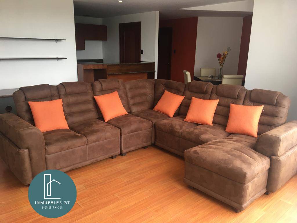Apartamento amueblado en Renta zona 13 - Image 2