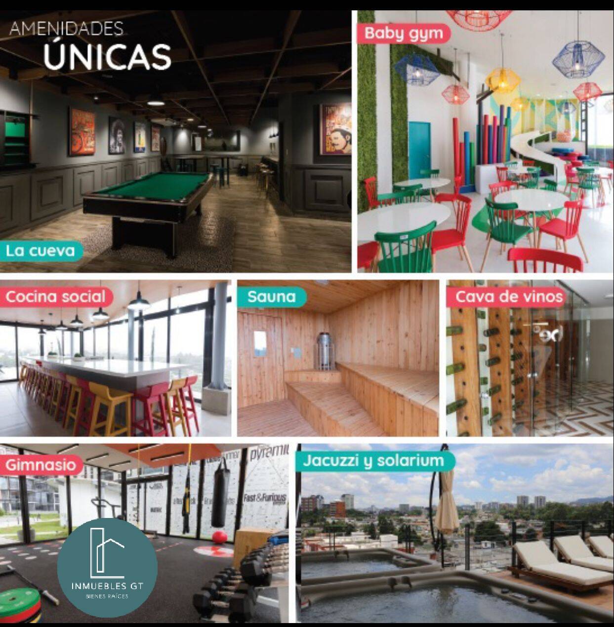 Apartamento en Venta y Renta zona 14 - Image 2