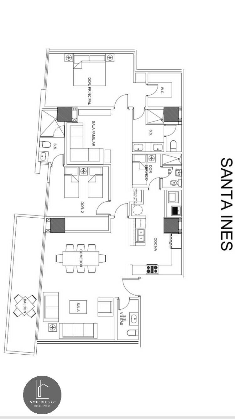 Apartamento en RENTA .Zona 14 - Miniatura 11