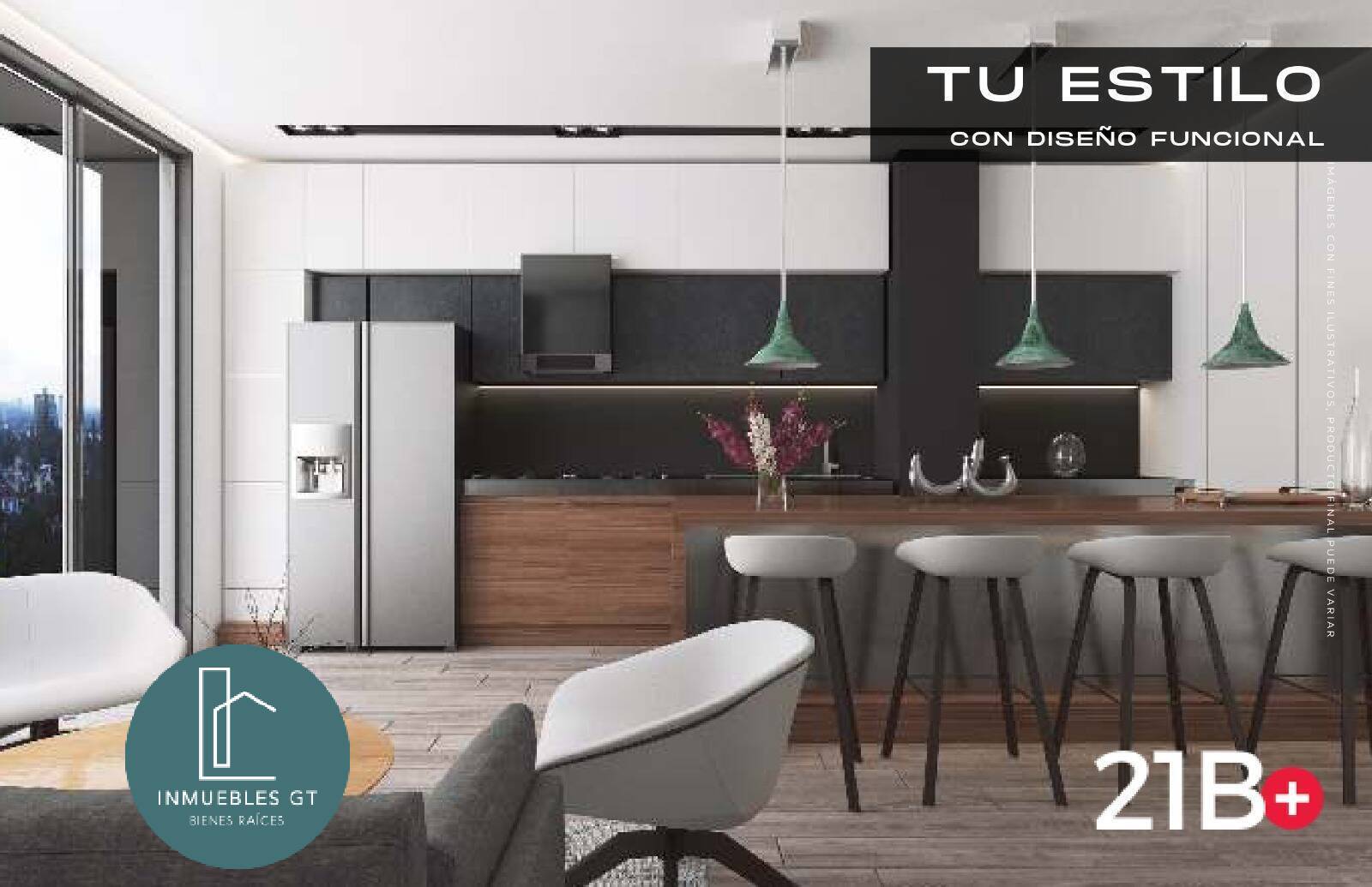 Apartamento en Venta zona 15 - Image 2