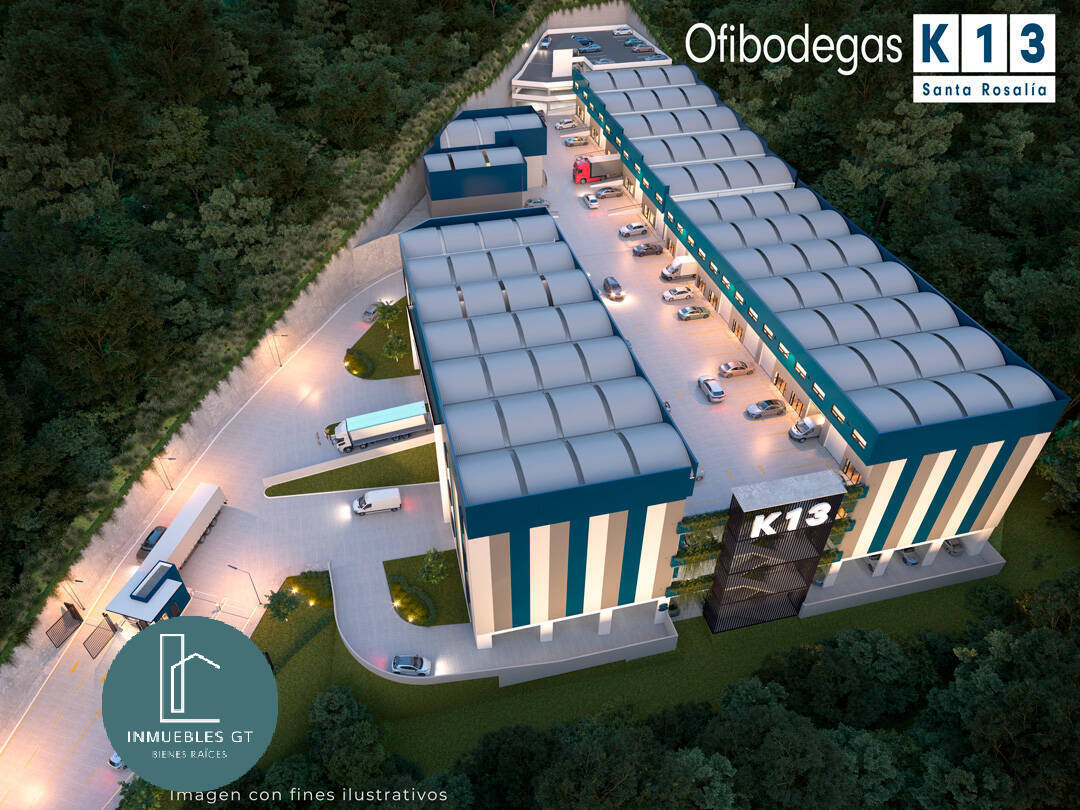 Ofibodegas en Venta, Carretera a El Salvador - Image 1