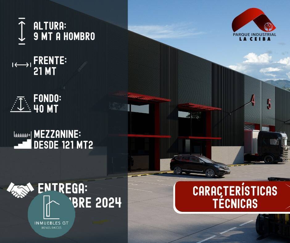 Bodegas en Venta, Amatitlán - Miniatura 7