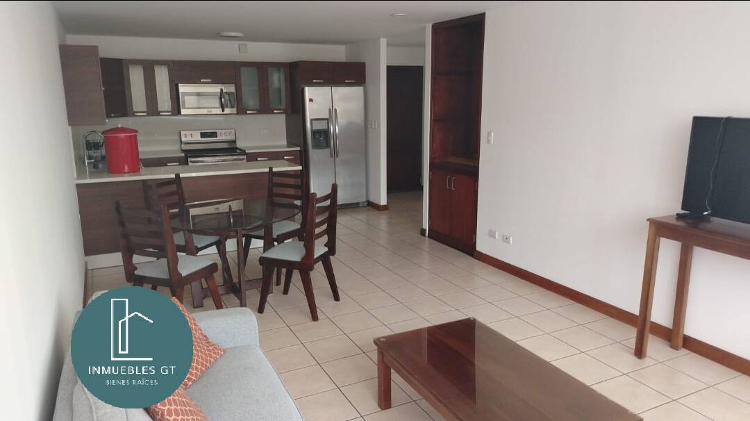 Apartamento en renta zona 14 amueblado - Image 1