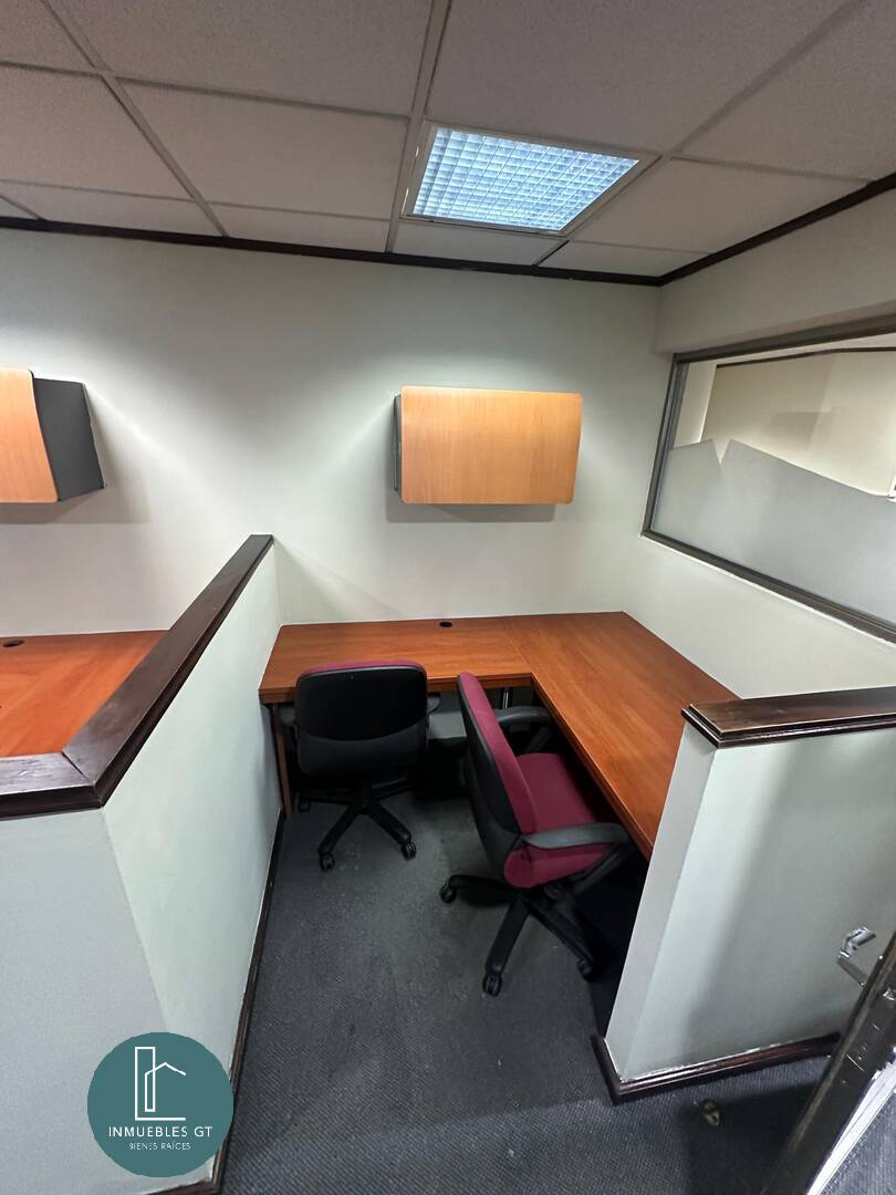 Oficina en renta zona 9 Ave Reforma - Miniatura 12