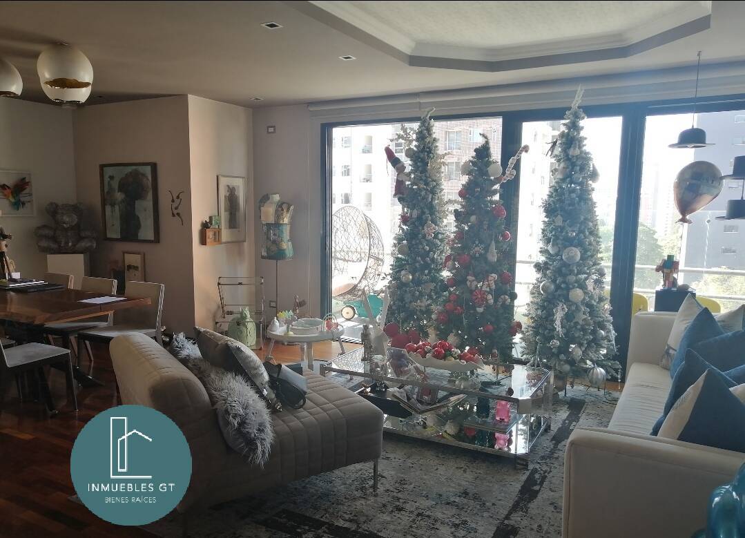 Apartamento en renta zona 14 con muebles - Image 2