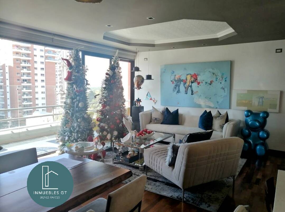 Apartamento en renta zona 14 con muebles - Image 1