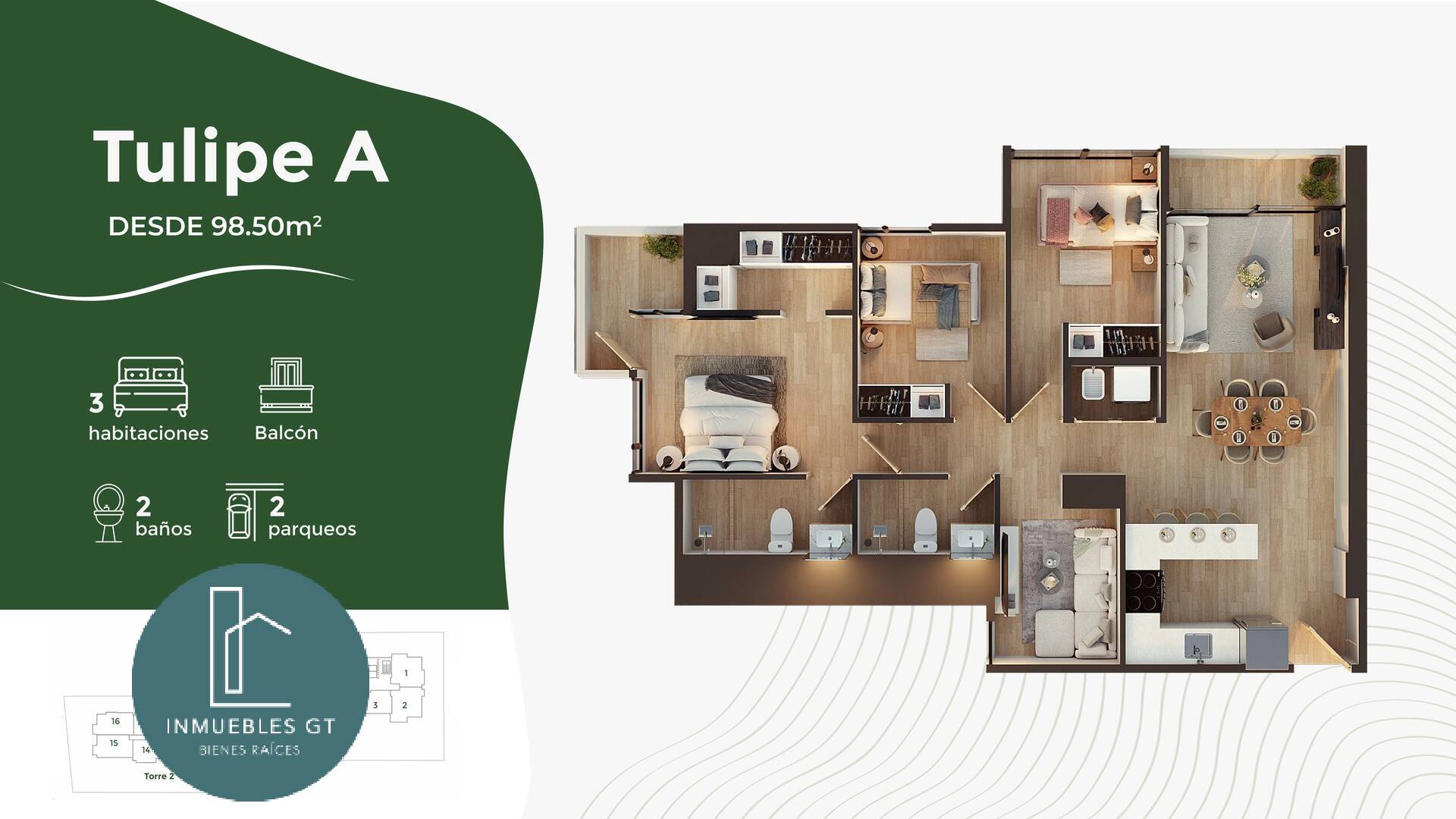 Apartamento en Venta Vié Las Américas zona 13 - Miniatura 10