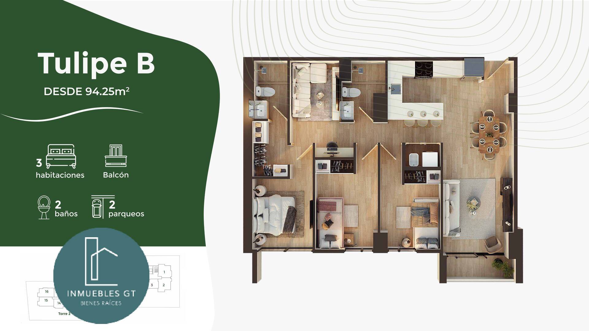 Apartamento en Venta Vié Las Américas zona 13 - Miniatura 11