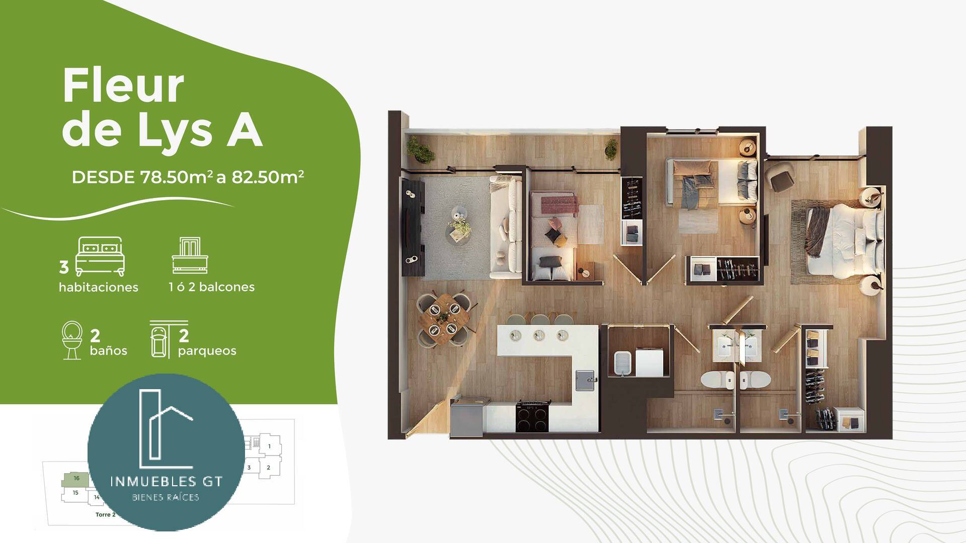 Apartamento en Venta Vié Las Américas zona 13 - Miniatura 13