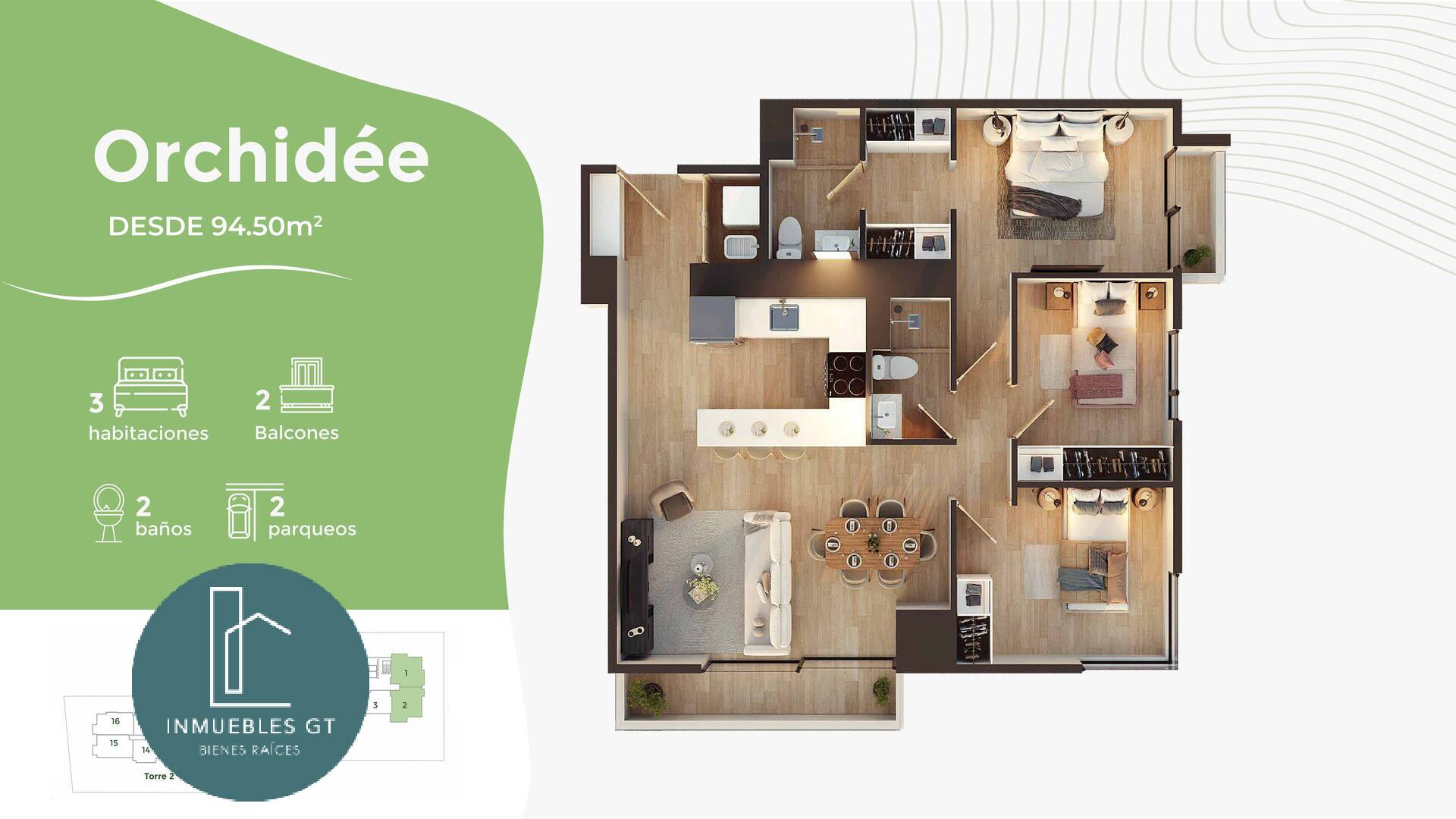 Apartamento en Venta Vié Las Américas zona 13 - Miniatura 12