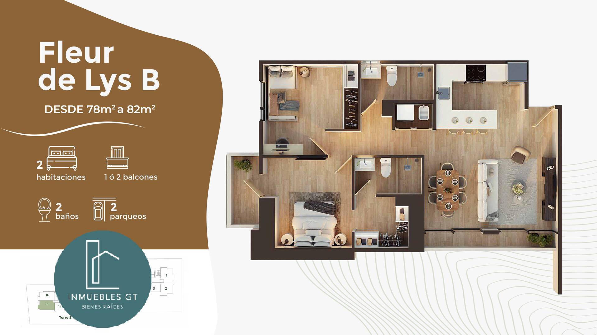 Vié Las Américas Venta apartamento zona 13 - Miniatura 10