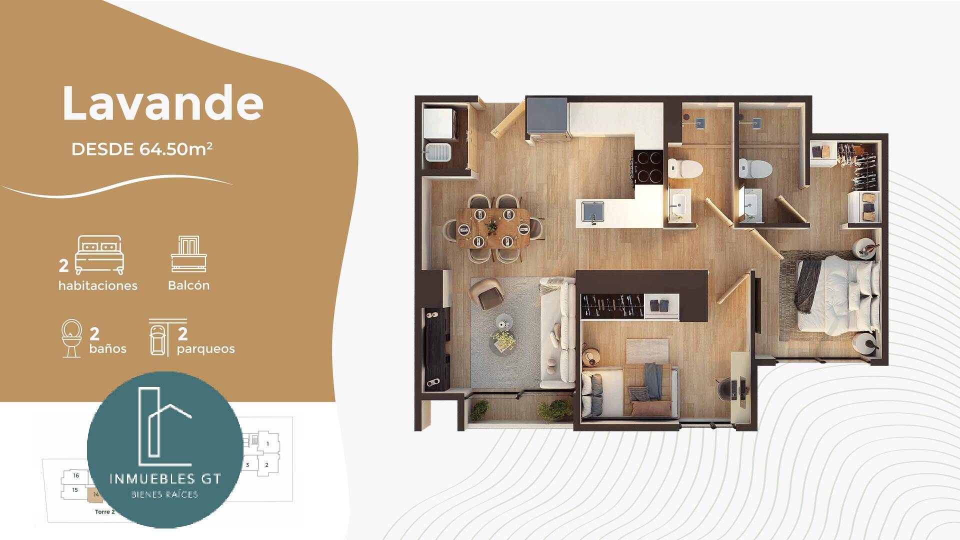 Vié Las Américas Venta apartamento zona 13 - Miniatura 11