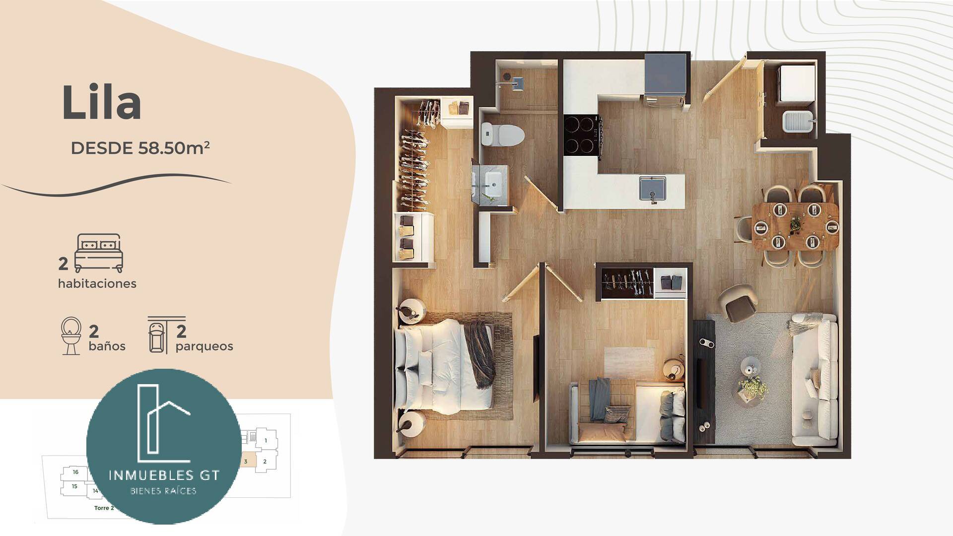 Vié Las Américas Venta apartamento zona 13 - Miniatura 13