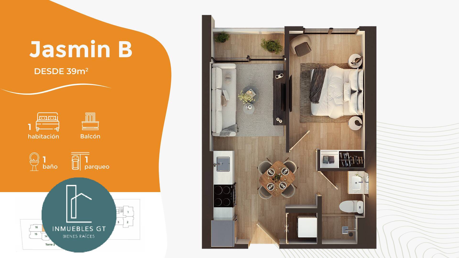 Las Américas Vié  Venta  apartamento zona 13 - Miniatura 11