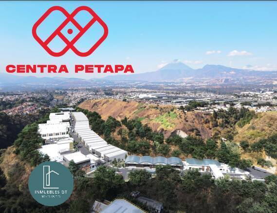 Lote #34 para Ofibodega en VENTA - Centra Petapa - Image 1