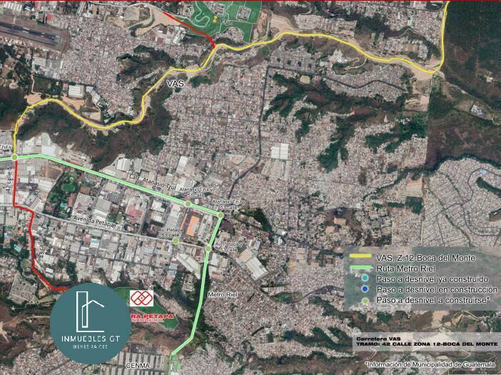 Terreno para Ofibodega en VENTA - Centra Petapa - Image 5