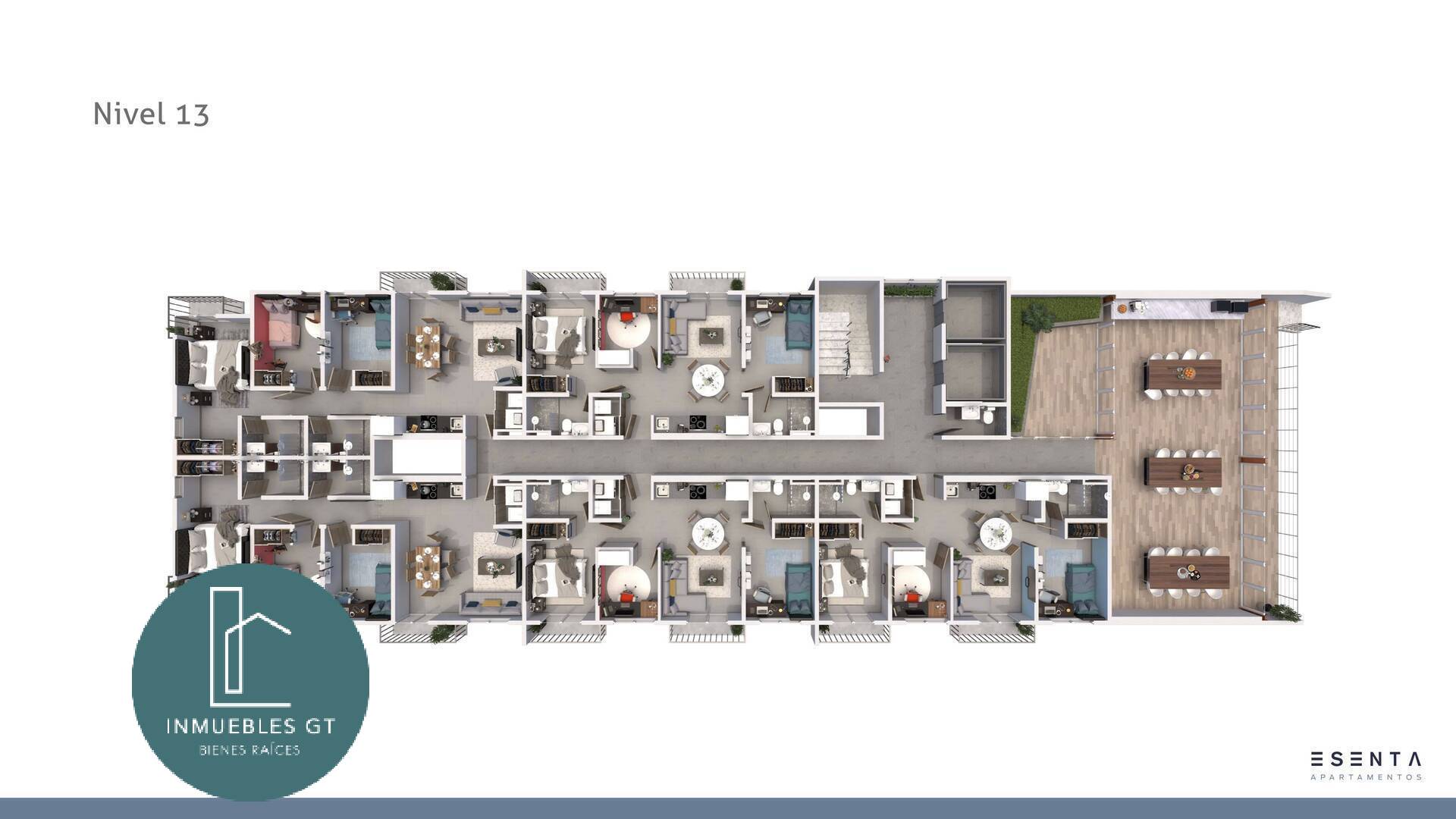 Apartamento en Venta zona 12 - Image 4