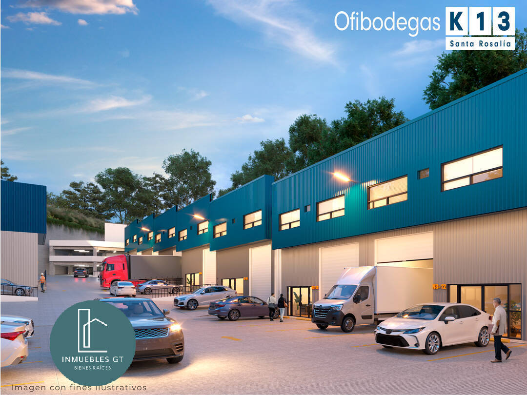 Ofibodegas en Venta, Carretera a El Salvador - Image 4